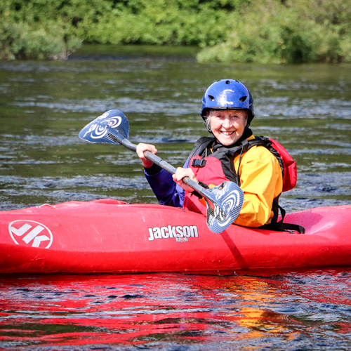 Interview with White Water Rafter Marilyn Scott: Magpie River Adventure Guest