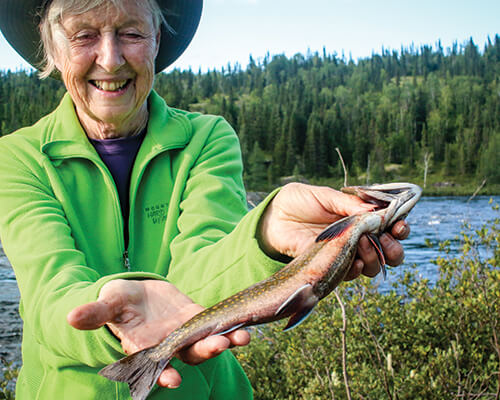Learn about the Boreal Forest from a scientist 