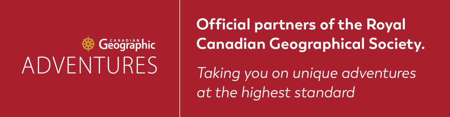 official partners of the Canadian Geographical Society
